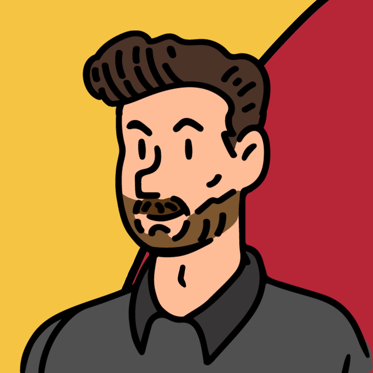 Portrait of James Noja